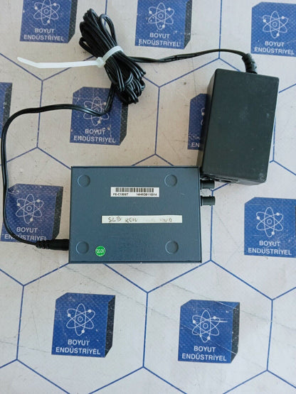 RUBYtech FE-C130ST 10/100Base-TX to 100Base-FX FE Media Converter w/LFP ST MM