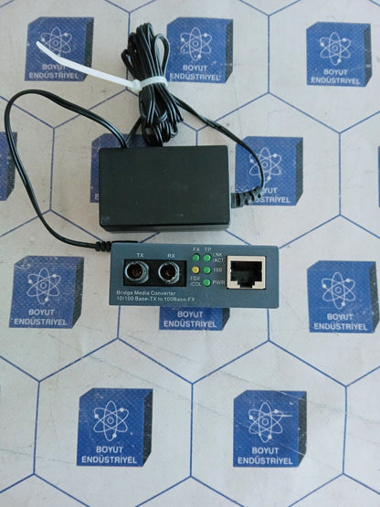 RUBYtech FE-C130ST 10/100Base-TX to 100Base-FX FE Media Converter w/LFP ST MM