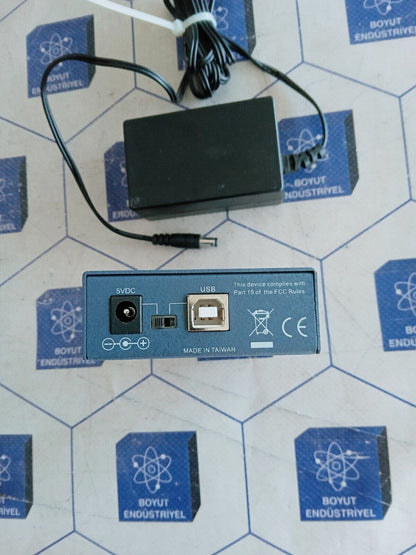 RUBYtech FE-C130ST 10/100Base-TX to 100Base-FX FE Media Converter w/LFP ST MM