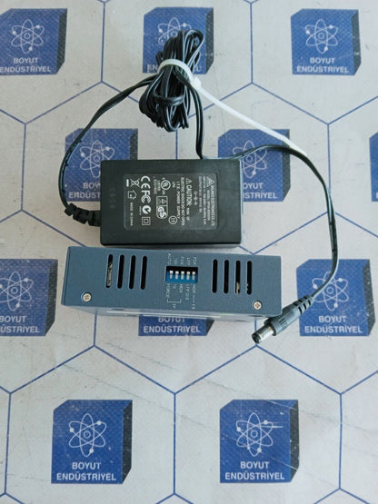 RUBYtech FE-C130ST 10/100Base-TX to 100Base-FX FE Media Converter w/LFP ST MM