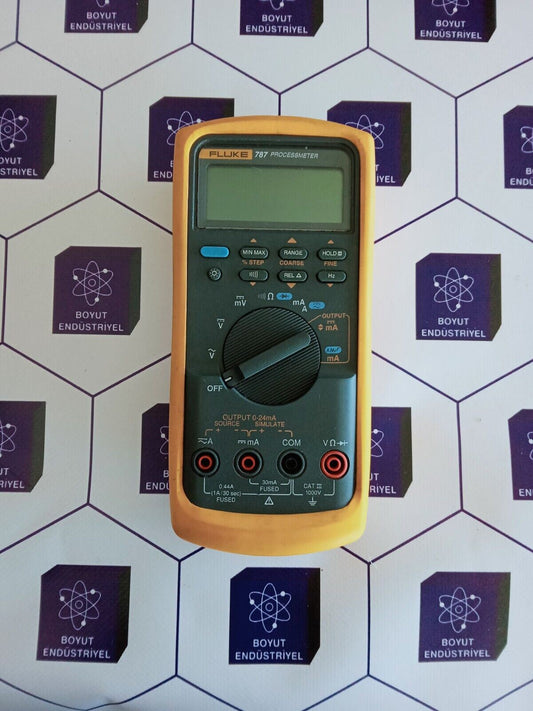 Fluke 787 ProcessMeter Mulitmeter