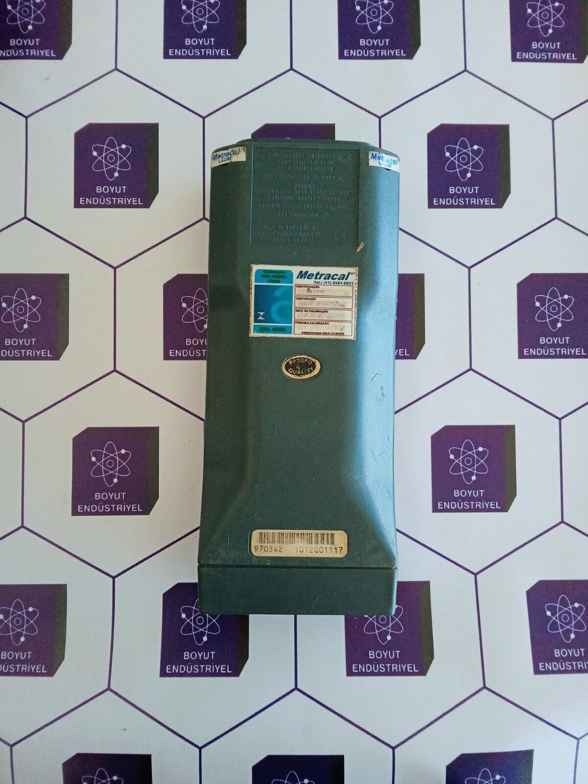 Megger BM80/2 Multi-Voltage Analogue/Digital Insulation and Continuity Testers