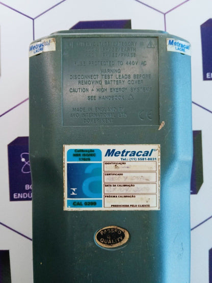 Megger BM80/2 Multi-Voltage Analogue/Digital Insulation and Continuity Testers