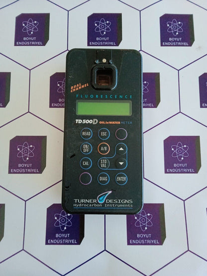 TDHI - Model TD-500 - Portable Oil in Water Meter Analyzer