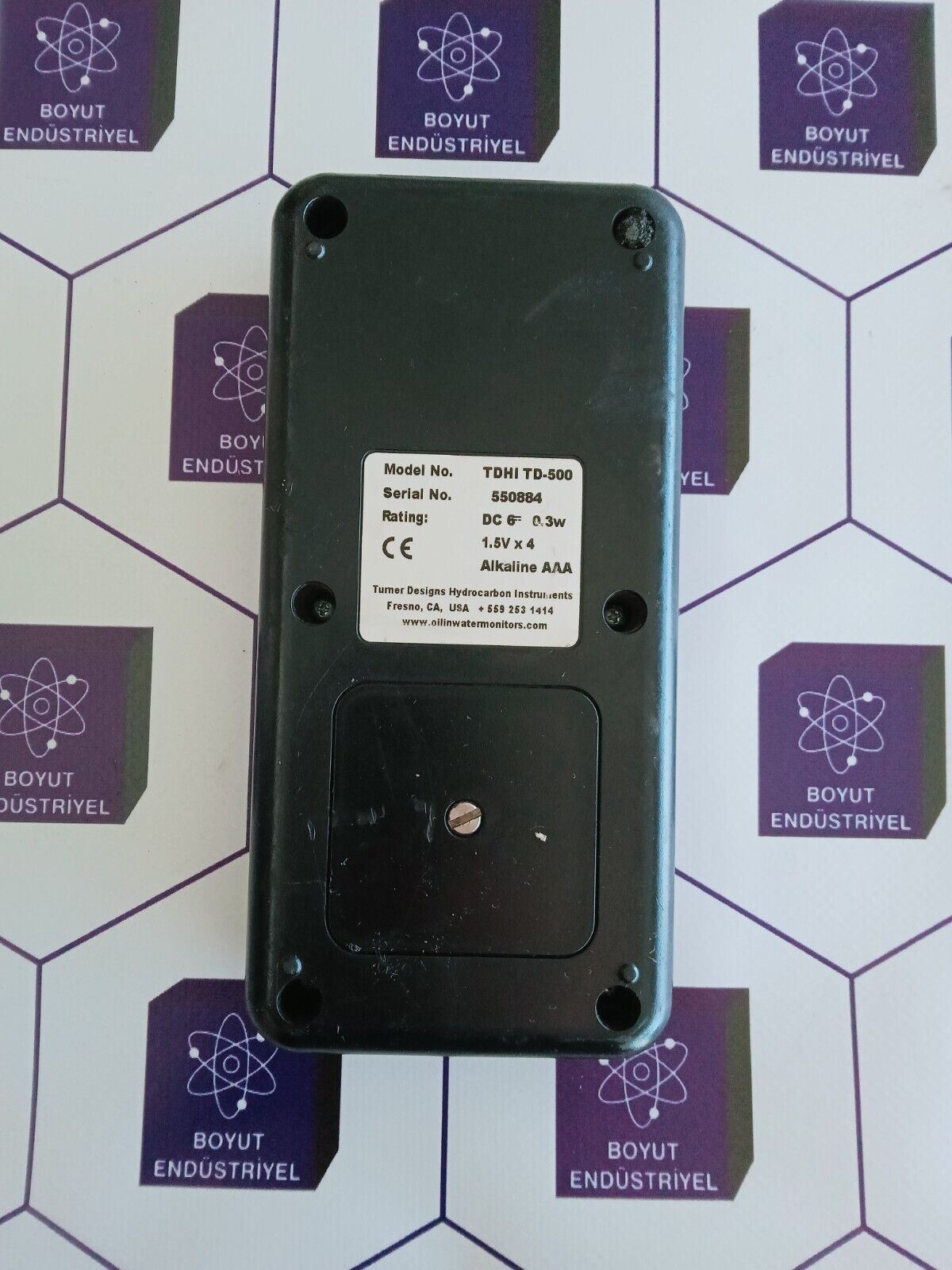 TDHI - Model TD-500 - Portable Oil in Water Meter Analyzer