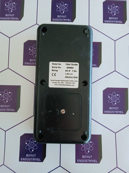 TDHI - Model TD-500 - Portable Oil in Water Meter Analyzer