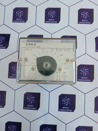 ABB ASEA 8502 RXIL 2 RK412112DP