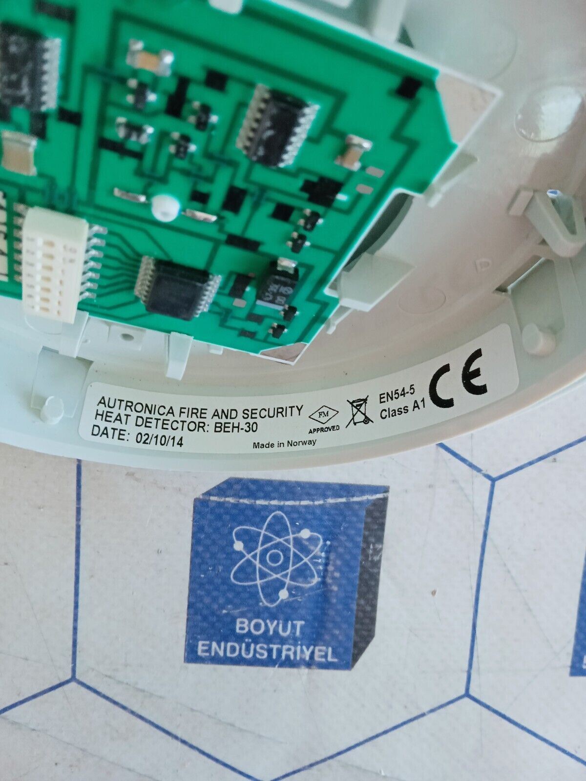 AUTRONICA BEH-30 HEAT DETECTOR / BEH30