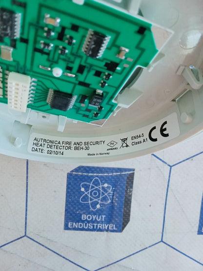 AUTRONICA BEH-30 HEAT DETECTOR / BEH30