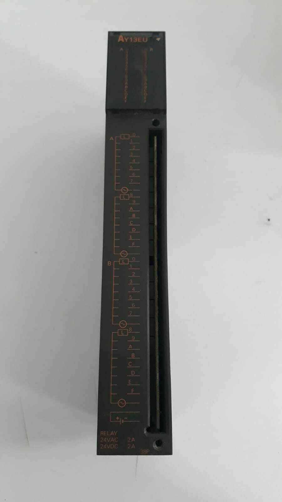 Mitsubishi AY13EU PLC MELSEC 9802A