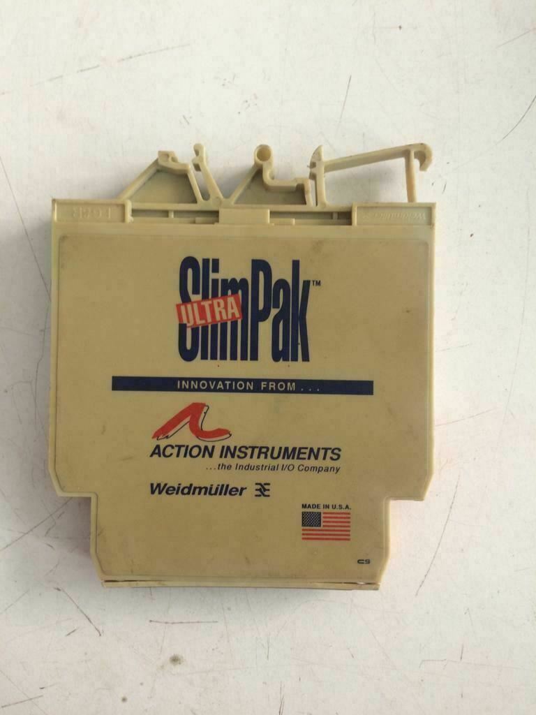 Weidmuller Action Instruments G468-0001 Ultra Slimpak Conditioner G4680001