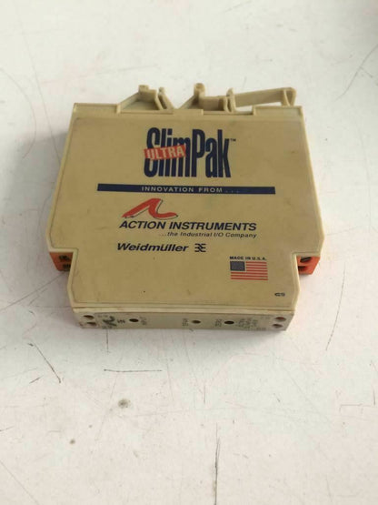 Weidmuller Action Instruments G468-0001 Ultra Slimpak Conditioner G4680001