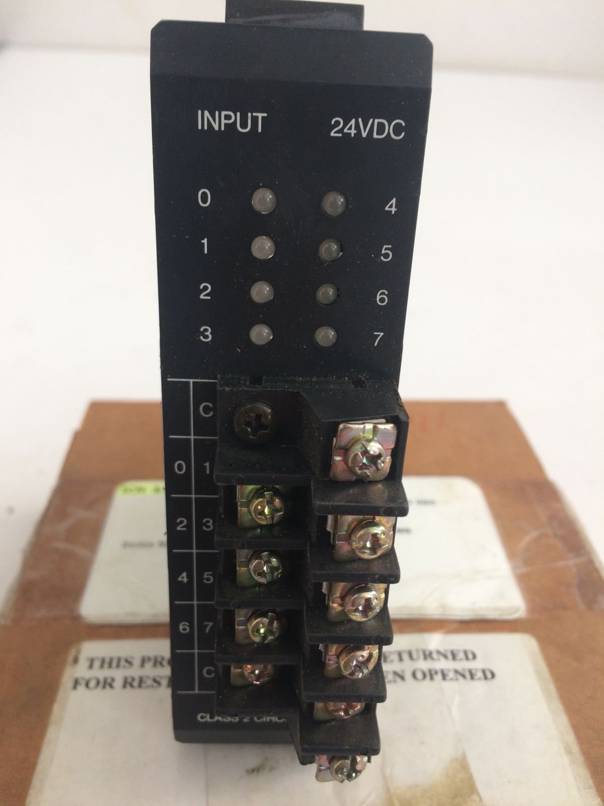 GE FANUC module IC610MDL101B ic610MDL101