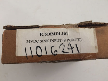 GE FANUC module IC610MDL101B ic610MDL101