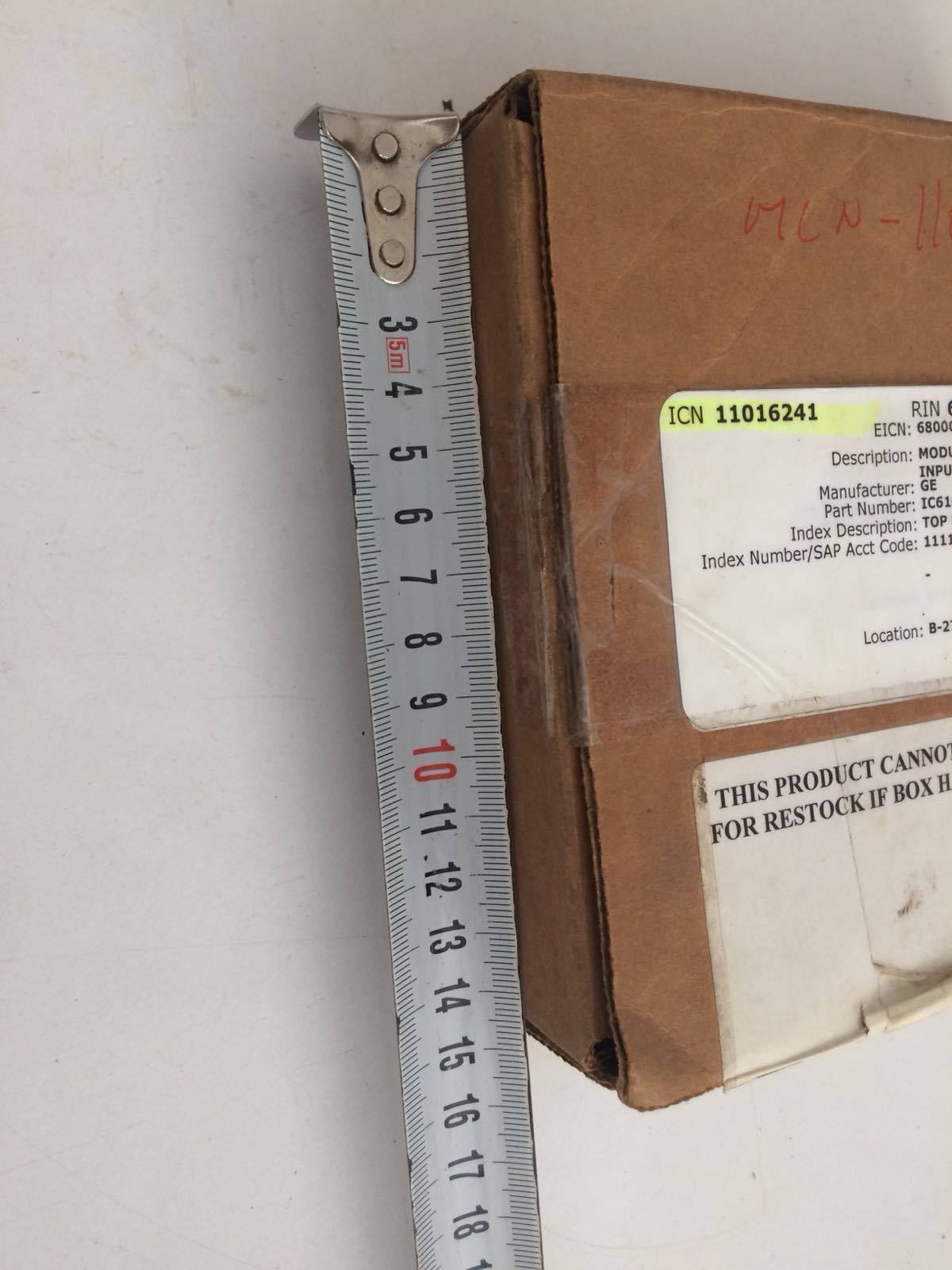 GE FANUC module IC610MDL101B ic610MDL101