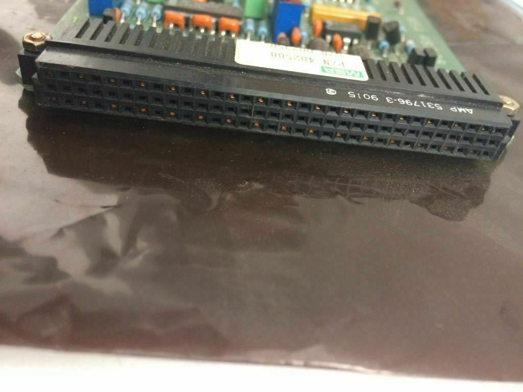 MSA 482588 482188 Rev. 5 2-channel Control Card for Series 5000