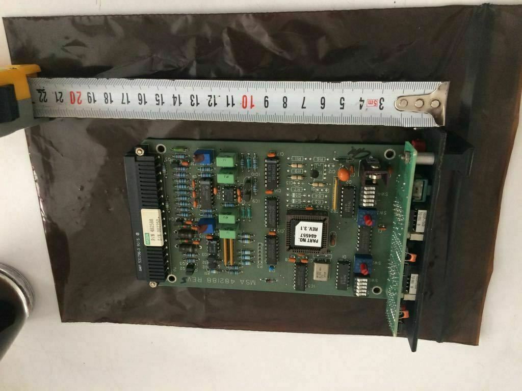 MSA 482588 482188 Rev. 5 2-channel Control Card for Series 5000