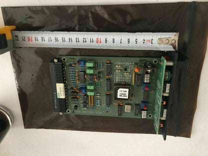 MSA 482588 482188 Rev. 5 2-channel Control Card for Series 5000