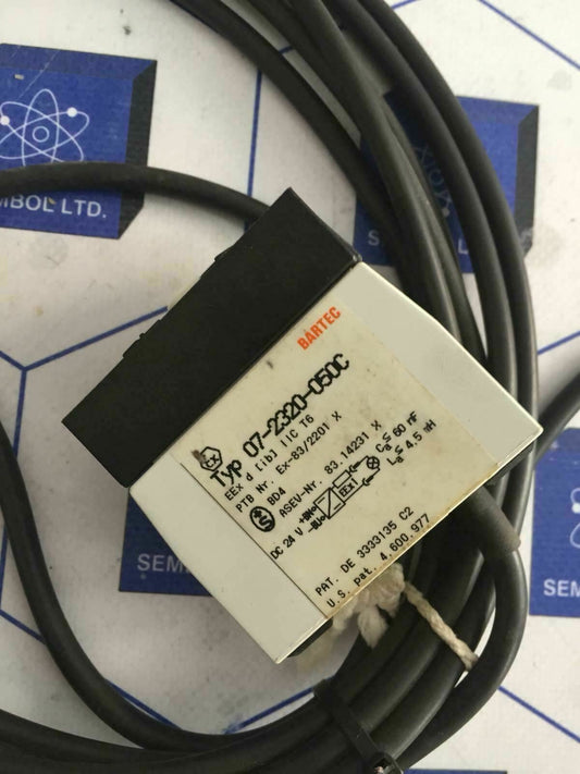 BARTEC 07-2320-050C INDICATOR LIGHT