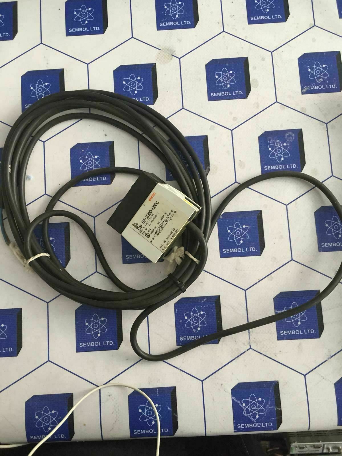 BARTEC 07-2320-050C INDICATOR LIGHT