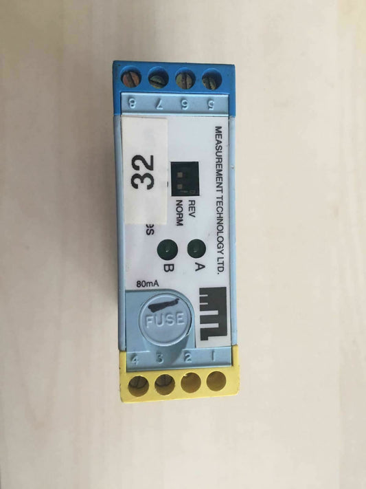 MEASUREMENT TECHNOLOGY LTD MTL 3013 RELAY, PROXIMITY DETECTOR