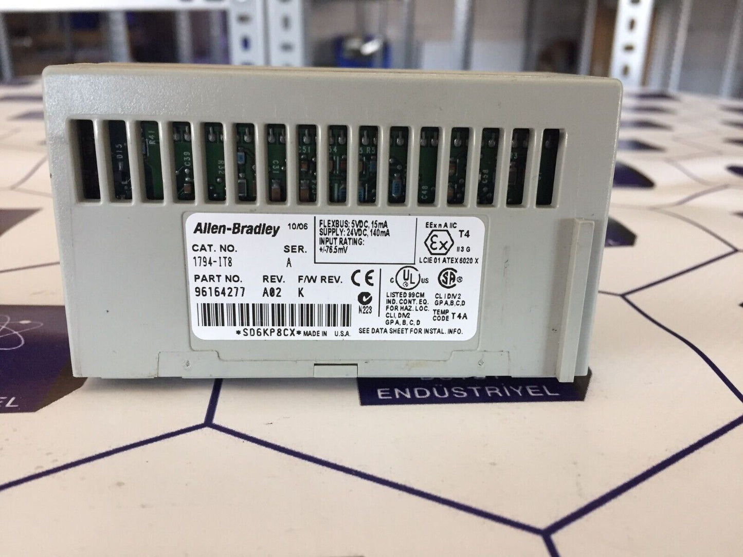 Allen-Bradley 1794-IT8 Flex I/O Analog Input Module