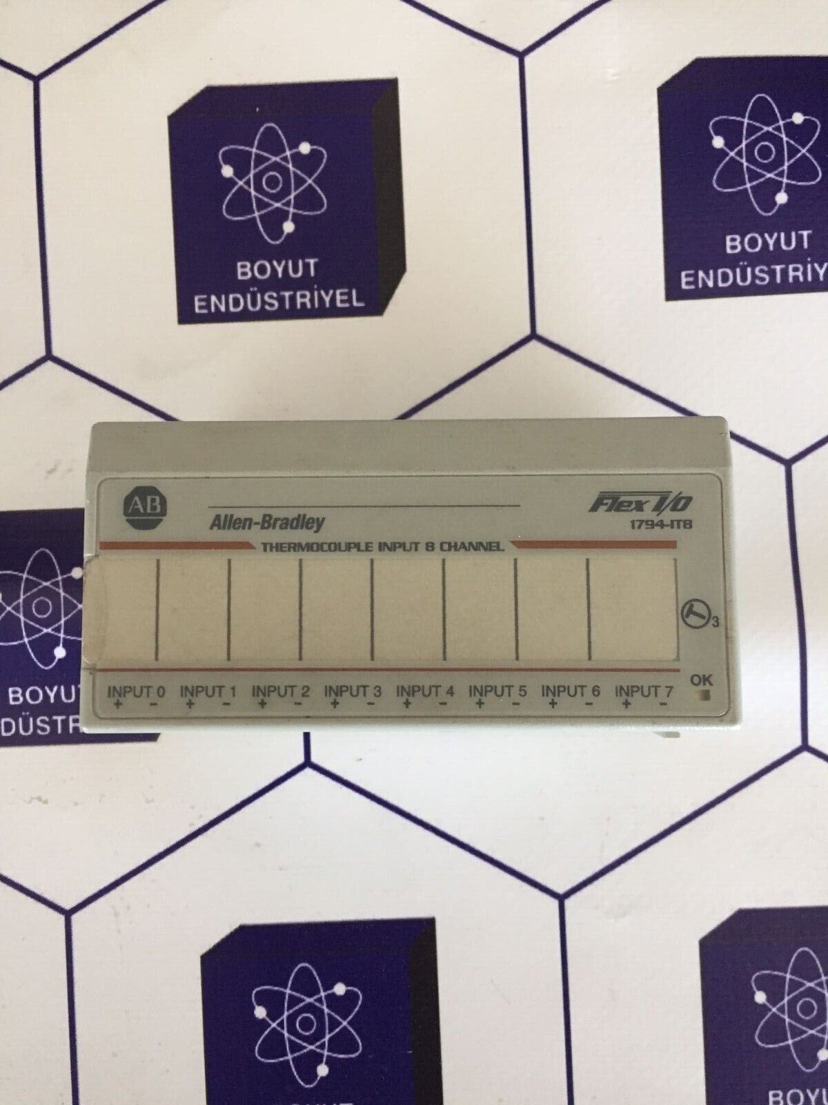 Allen-Bradley 1794-IT8 Flex I/O Analog Input Module