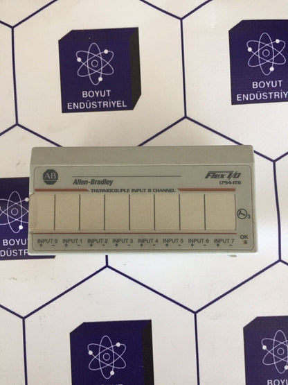 Allen-Bradley 1794-IT8 Flex I/O Analog Input Module