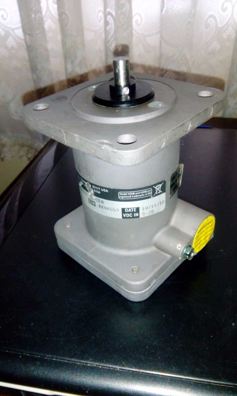 BEI H38D-250-AB-28V/V-SC-CEN