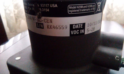 BEI H38D-250-AB-28V/V-SC-CEN