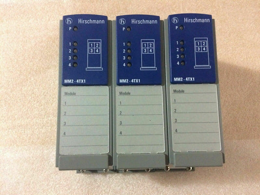 Hırschmann MM2-4TX1 mm2-4tx1 Mice Media Module