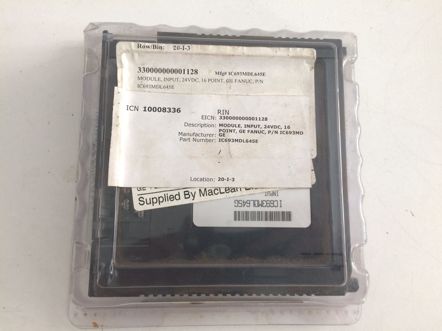 GE FANUC IC693MDL645G