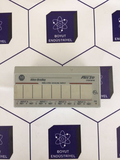 ALLEN BRADLEY CAT 1794-IF41 1794-IF4I 1F4I FLEX I/O MODULE