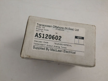 TELEMECANIQUE SCHNEIDER  PLC TWDAV02HT