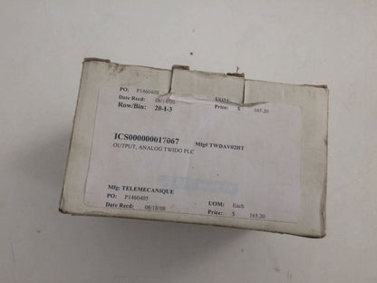TELEMECANIQUE SCHNEIDER  PLC TWDAV02HT