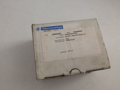 TELEMECANIQUE SCHNEIDER  PLC TWDAV02HT