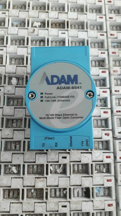 10/10 ADAM-6541 Mbps Ethernet to Multi-Mode Fiber Optic Conventer