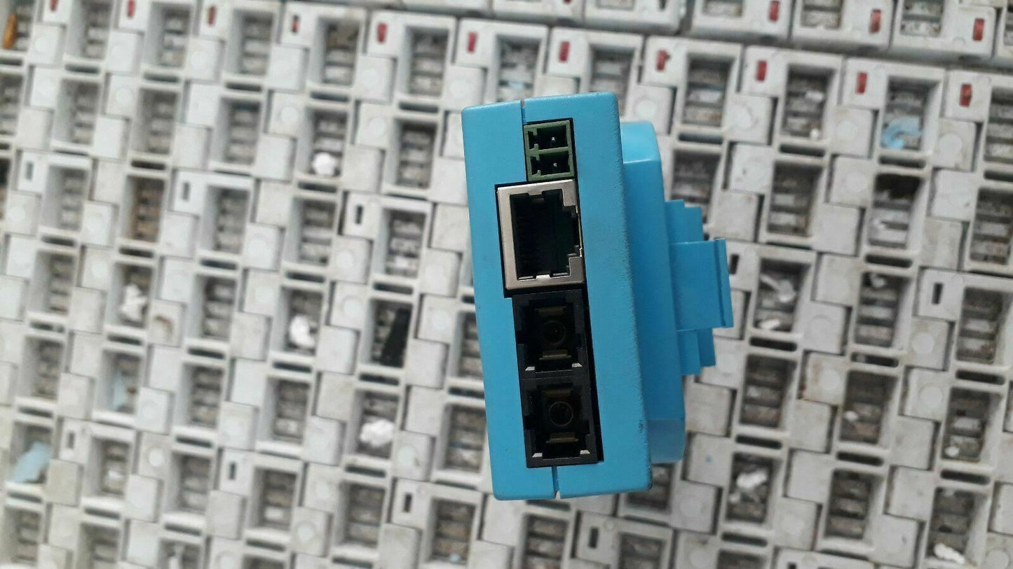 10/10 ADAM-6541 Mbps Ethernet to Multi-Mode Fiber Optic Conventer