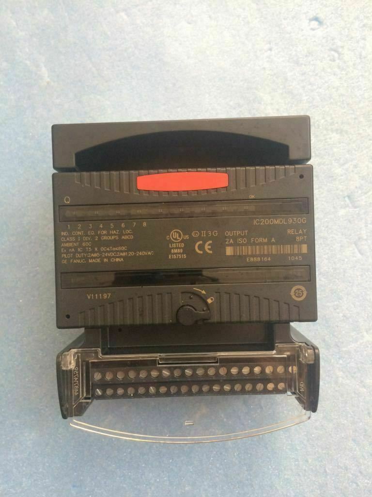 GE-FANUC PLC IC200MDL930G