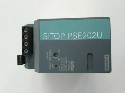 Siemens Sıtop PSE 202U Power Supply 6EP1 961-3BA21