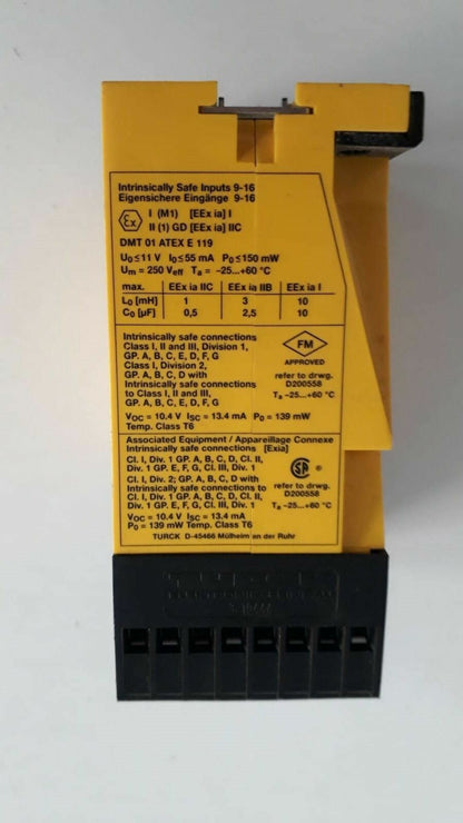 TURCK MS1-33EX0-R MS133EX0R