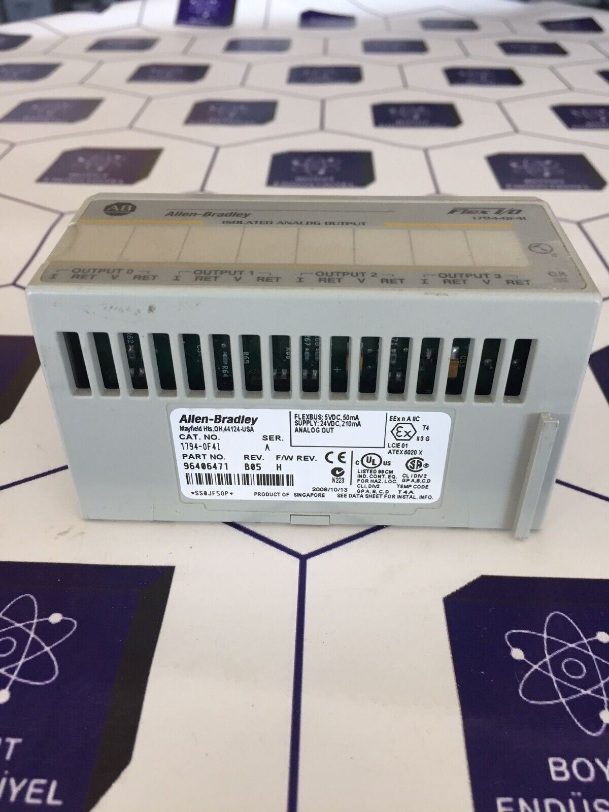 Allen Bradley 1794-OF41 Flex I/O Isolated Analogue output Ser A