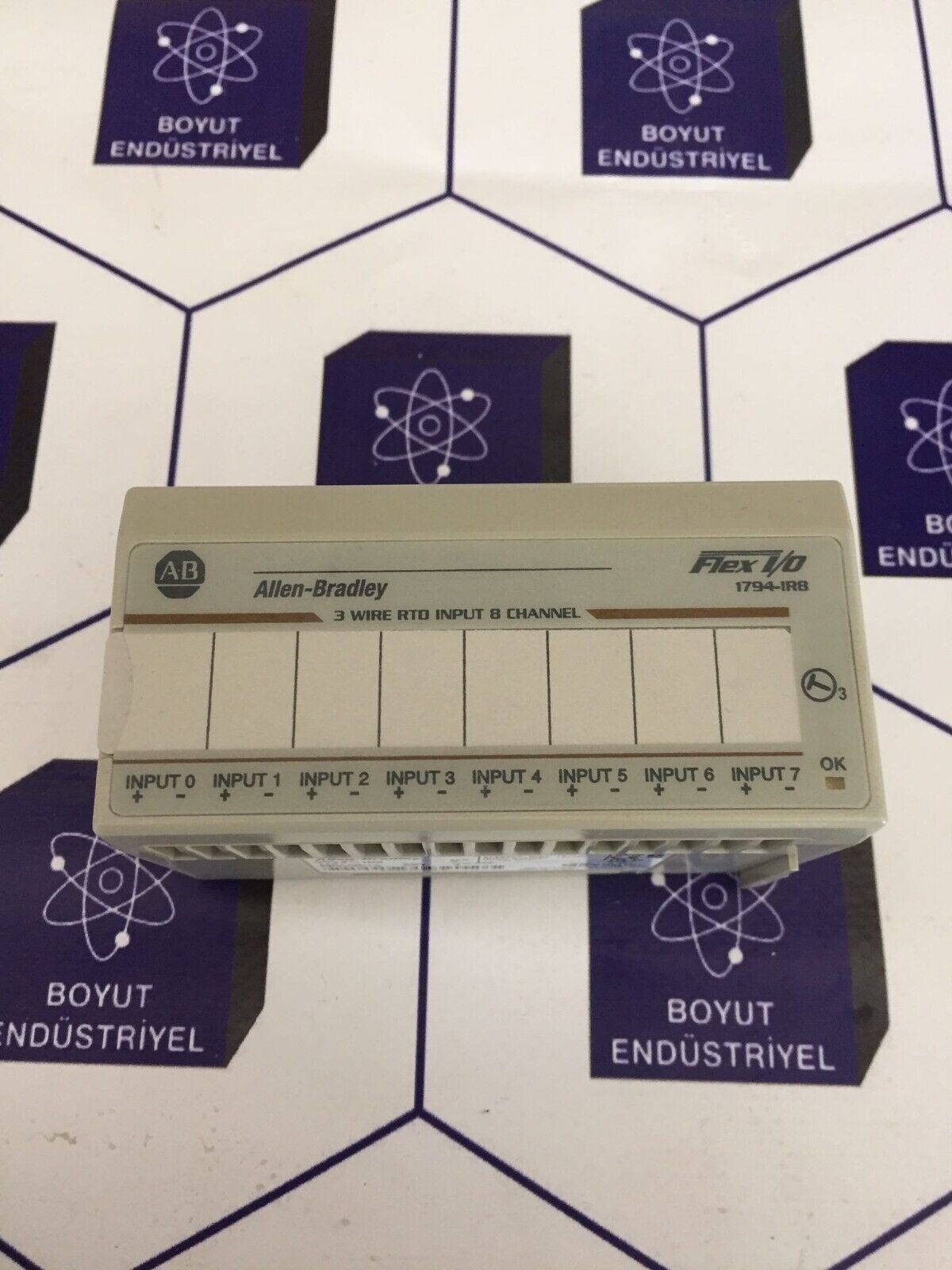 Allen-Bradley 1794-IR8 Flex I/O 3 Wire RTO 8 Channel Input Module