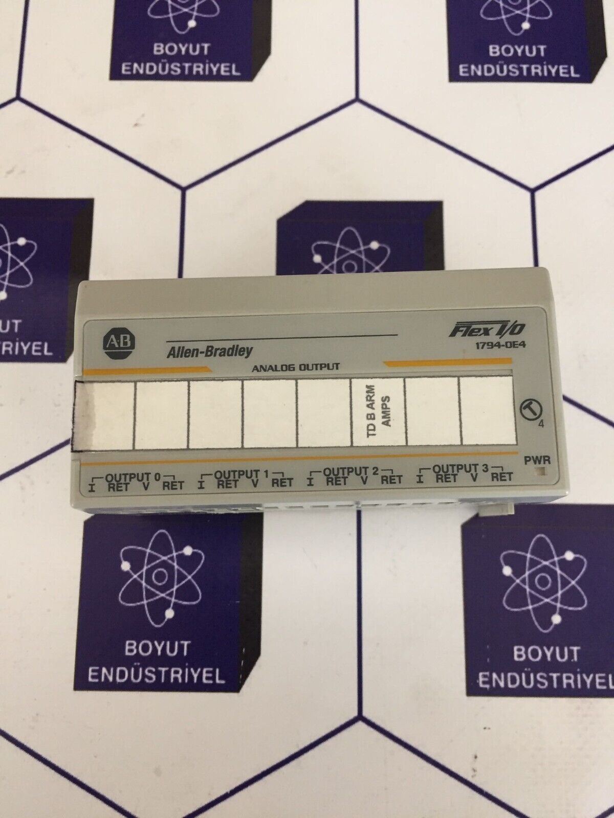 Allen Bradley 1794-OE4 Flex I/O Analog Output