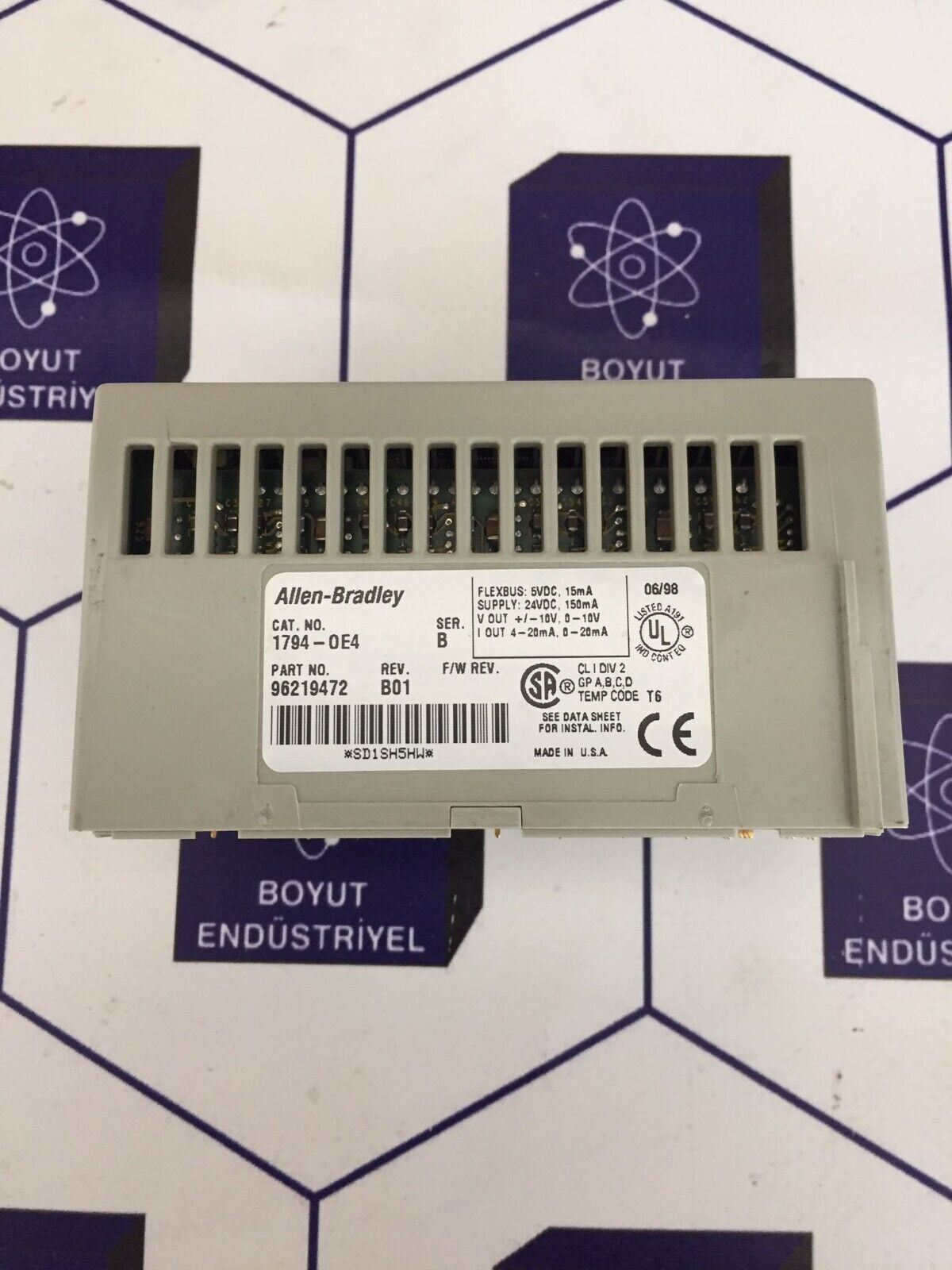 Allen Bradley 1794-OE4 Flex I/O Analog Output