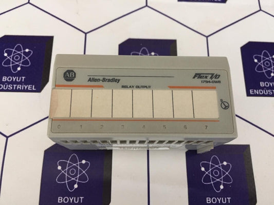 Allen-Bradley 1794-OW8 Flex I/O Relay Output Module