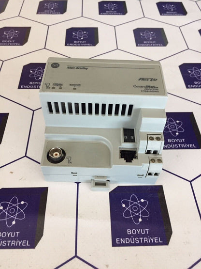 ALLEN BRADLEY 1794-ACN15 SER C ControlNet Adapter