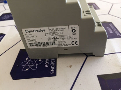 ALLEN-BRADLEY 1794-PS13 FLEXI/O POWER SUPPLY