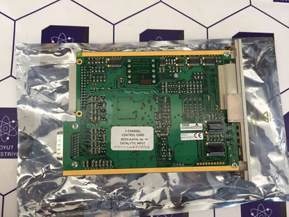 SIEGER ZELLWEGER ANALYTICS 05704-A-0144 4 CH CONTROL CARD