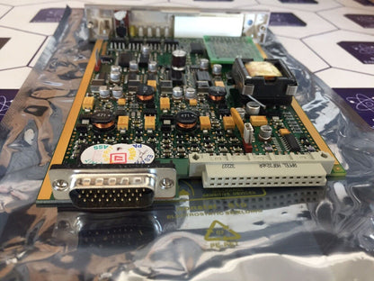 SIEGER ZELLWEGER ANALYTICS 05704-A-0144 4 CH CONTROL CARD